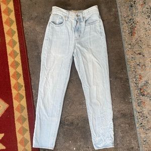Madewell perfect vintage jeans in Fitzgerald
